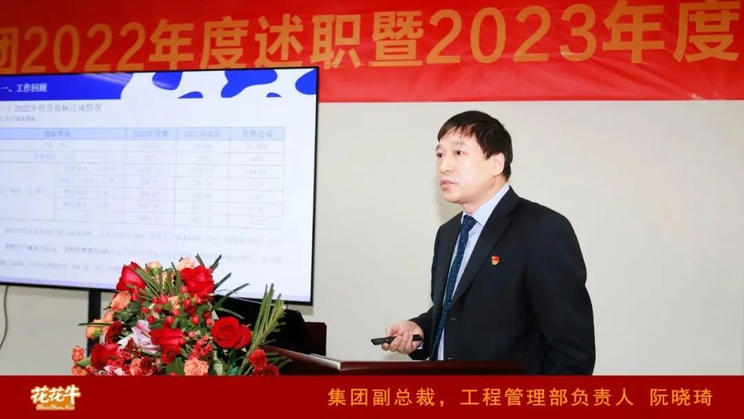 凝心聚力謀開局，賡續(xù)奮斗再出發(fā) |河南花花牛乳業(yè)集團2022年度述職暨2023年度規(guī)劃會議隆重召開