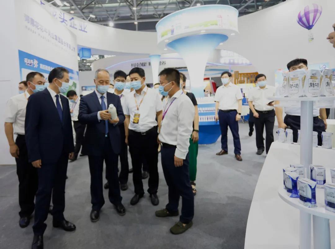 第十二屆中國(guó)奶業(yè)大會(huì)、中國(guó)奶業(yè)展覽會(huì)暨2021中國(guó)奶業(yè)20強(qiáng)（D20）峰會(huì)在合肥盛大召開