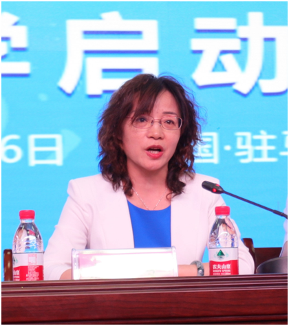 “健康中原，牛奶伴您行——花花牛乳業(yè)集團(tuán)2018中國(guó)小康牛奶行動(dòng)” 公益助學(xué)啟動(dòng)儀式隆重舉行