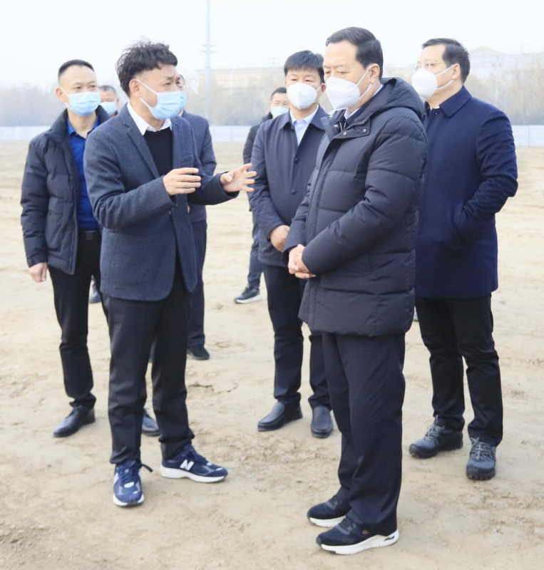 快訊 | 河南省委常委、常務(wù)副省長孫守剛蒞臨花花牛乳業(yè)集團新蔡總部調(diào)研