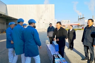 春節(jié)送溫暖，慰問暖人心丨集團黨委書記、董事長慰問春節(jié)期間堅守崗位的一線職工